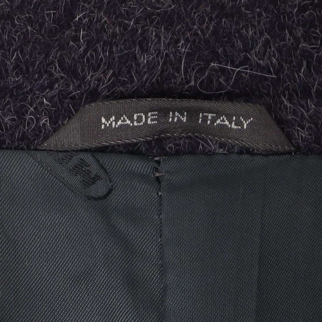 미쏘니 울 알파카 모헤어 싱글 코트 상품이미지8