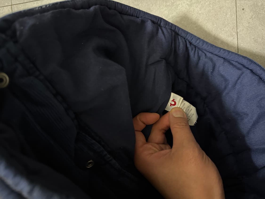 00s 트루릴리전  빈티지  패딩베스트 자켓  95size   상품이미지8