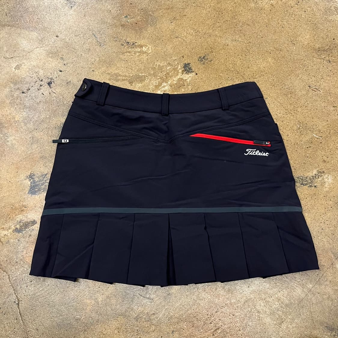 [정품/26] 타이틀리스트 블랙 골프 치마 b15 상품이미지3
