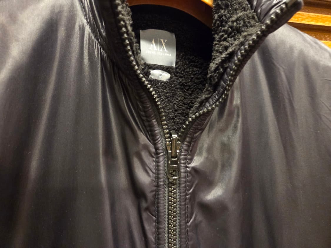 아르마니 익스체인지 보아퍼 블루종 상품이미지2