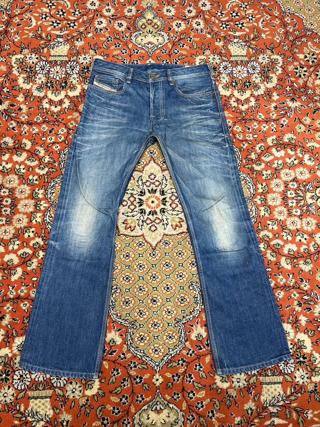 [29-30] 디젤 자티니 부츠컷 플레어 데님 팬츠 상품이미지1