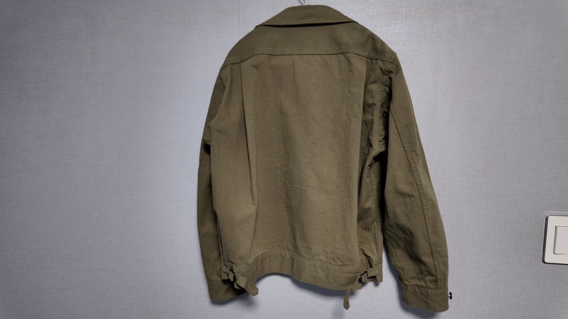 M-41 HBT Fatigue Jacket 40 상품이미지2