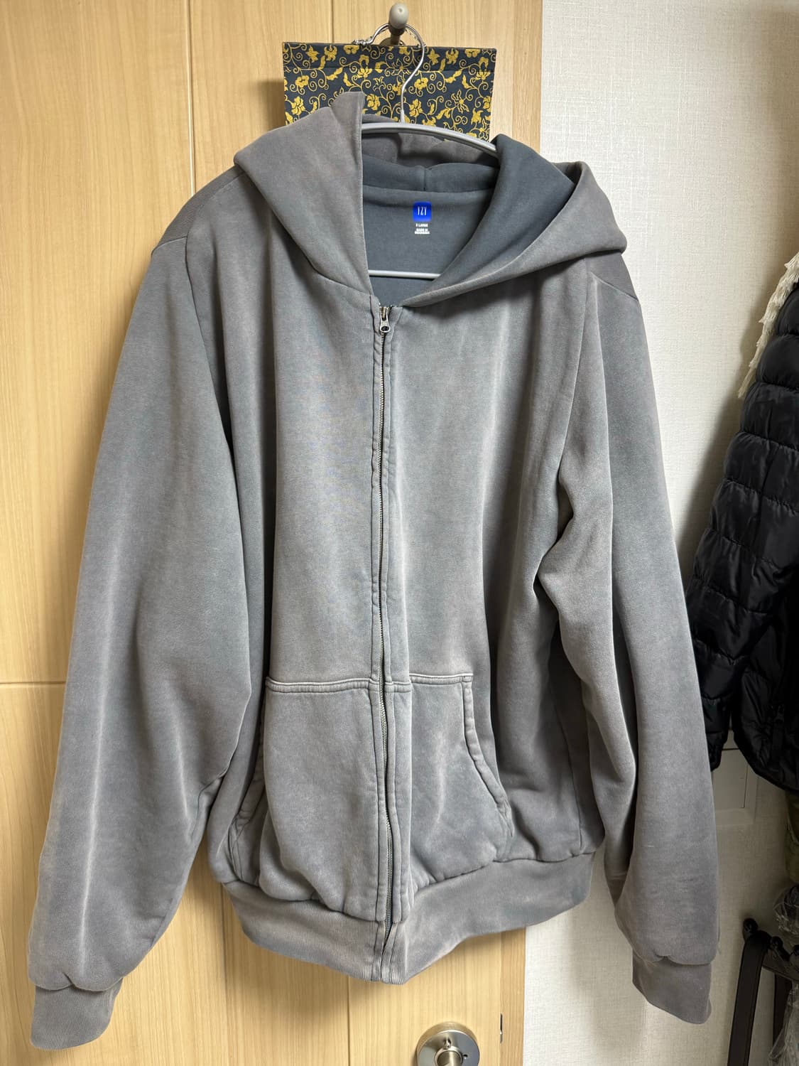 [XL] 이지갭 후드집업 포에틱 그레이 상품이미지1