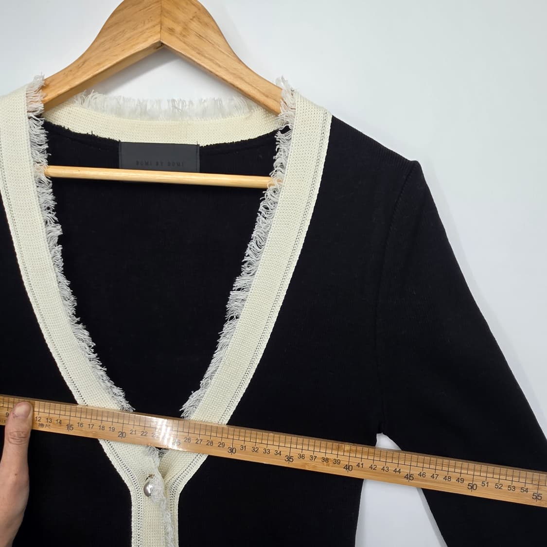 보미바이보미 트위드 니트 원피스 / 가디건 원피스 상품이미지7