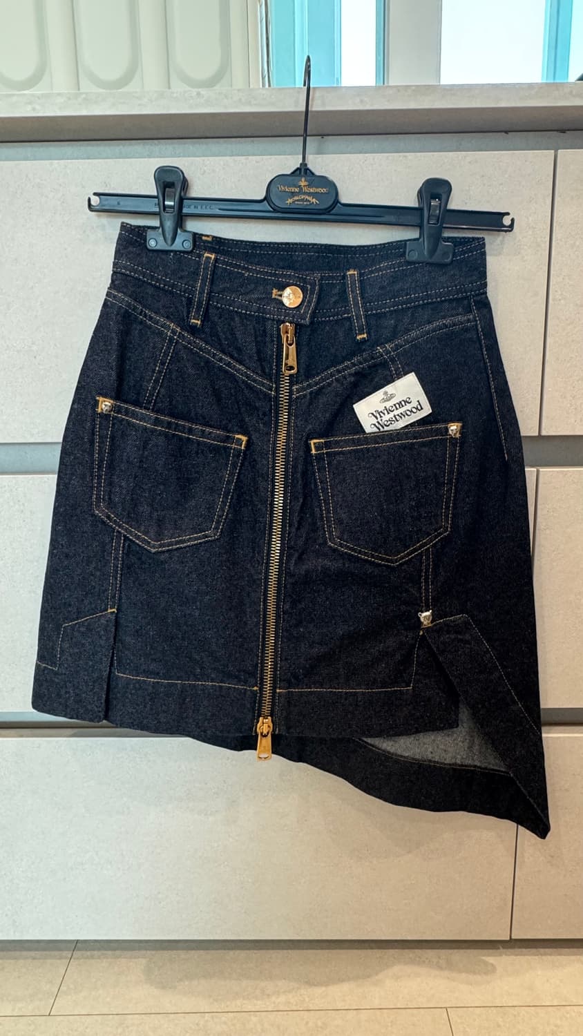 비비안웨스트우드 언발 치마 25사이즈 상품이미지1