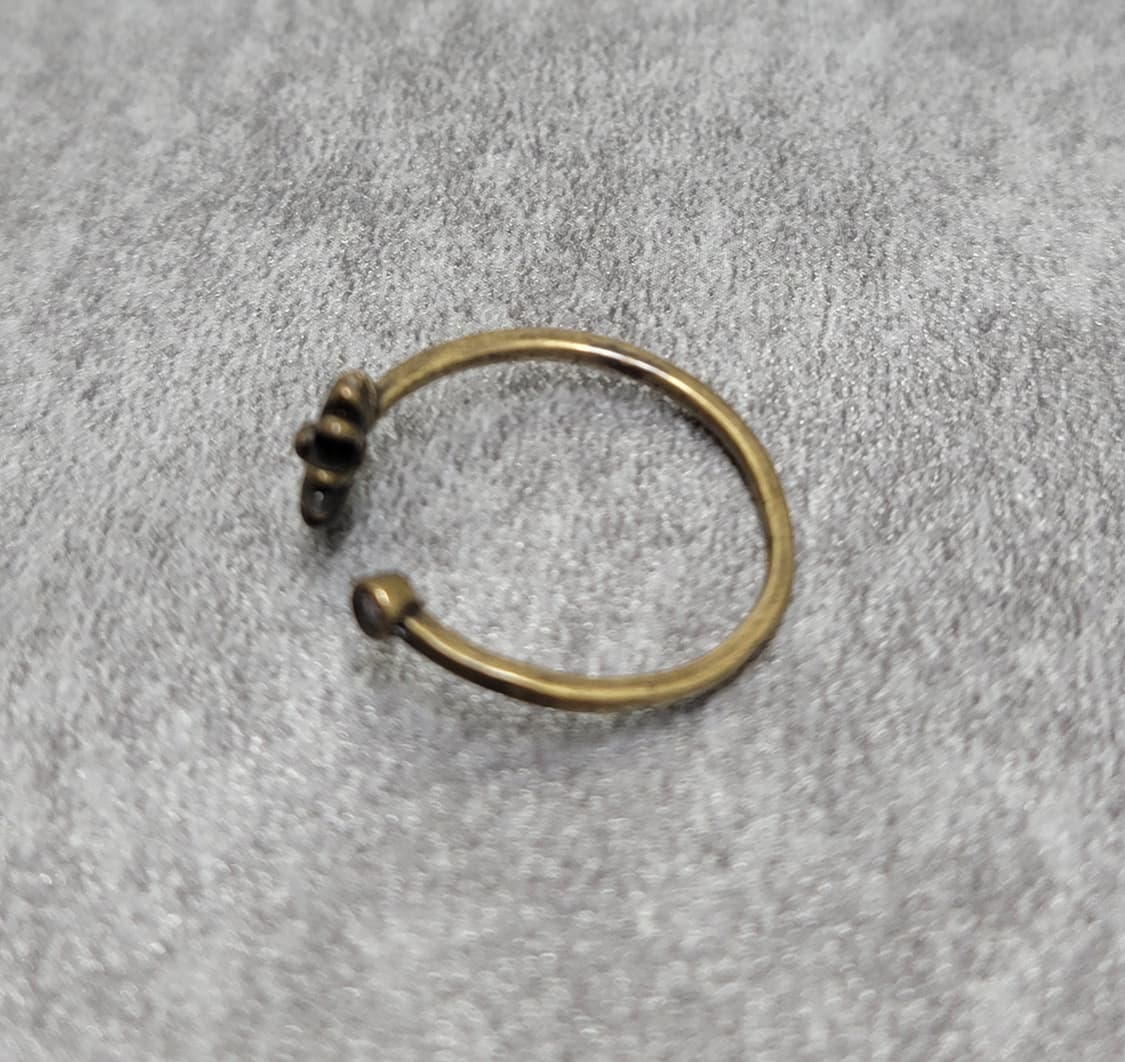 cross vintage ring 상품이미지5