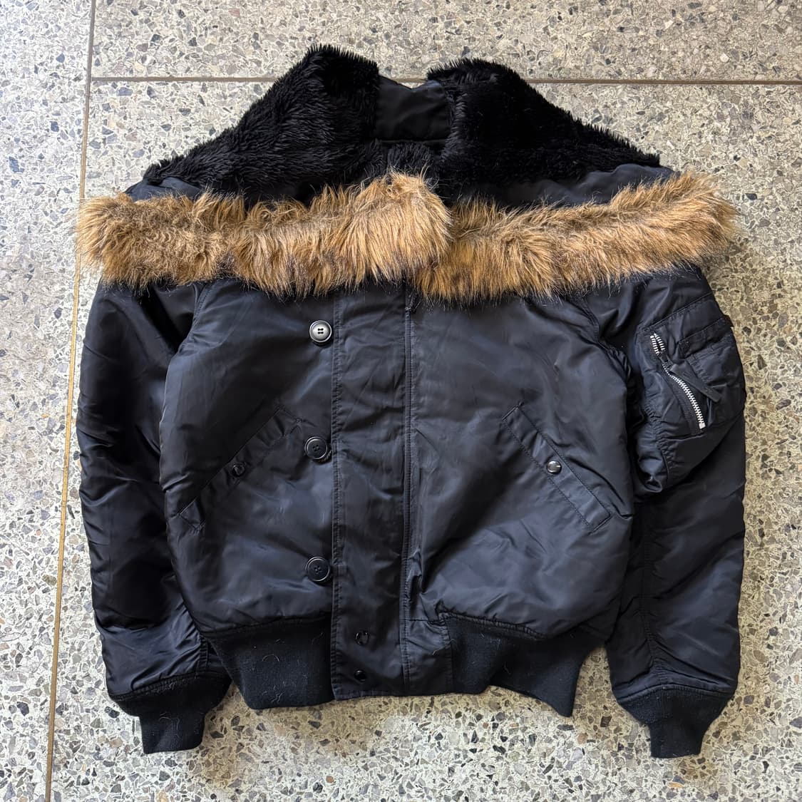 [XL] 알파 인더스트리 N2B 항공 점퍼 상품이미지4