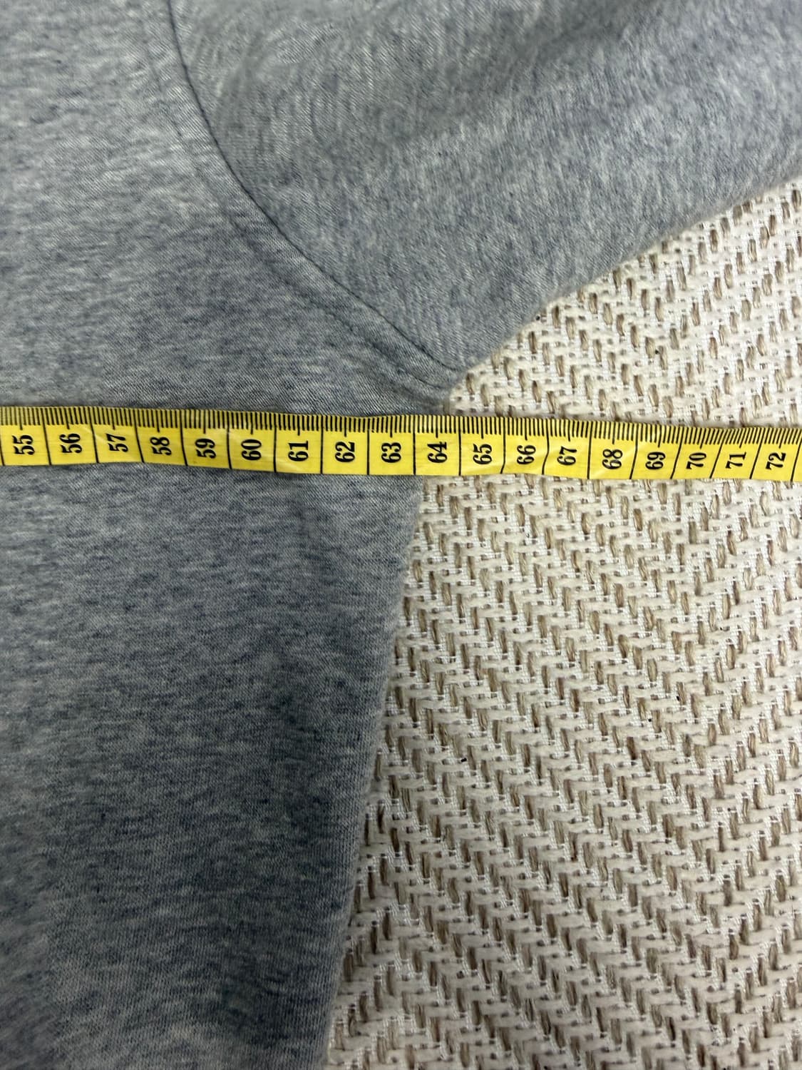 정품) 폴로랄프로렌 그레이 기모 후드집업 XL 상품이미지9