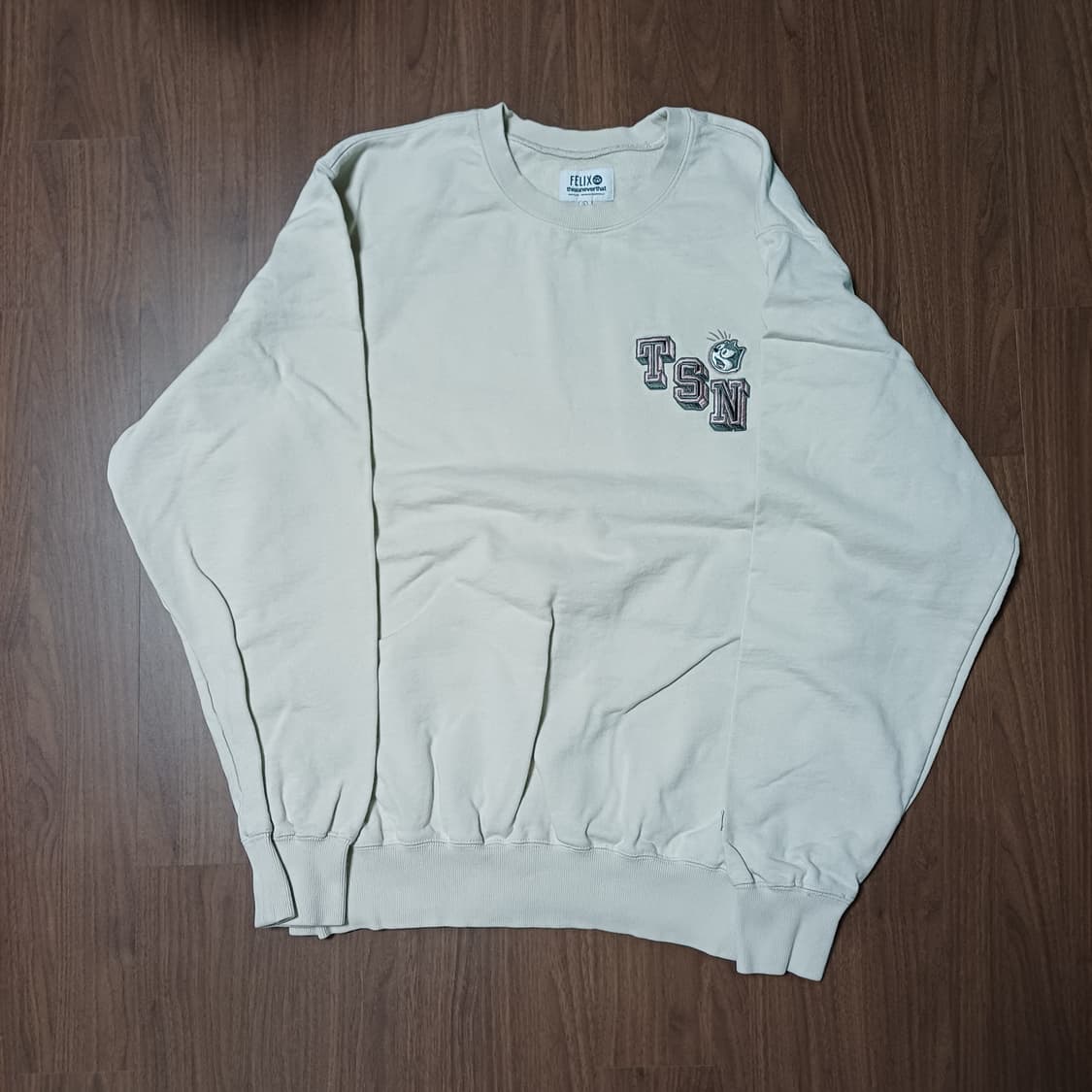 디스이즈네버댓 펠릭스더캣 맨투맨 L 상품이미지1