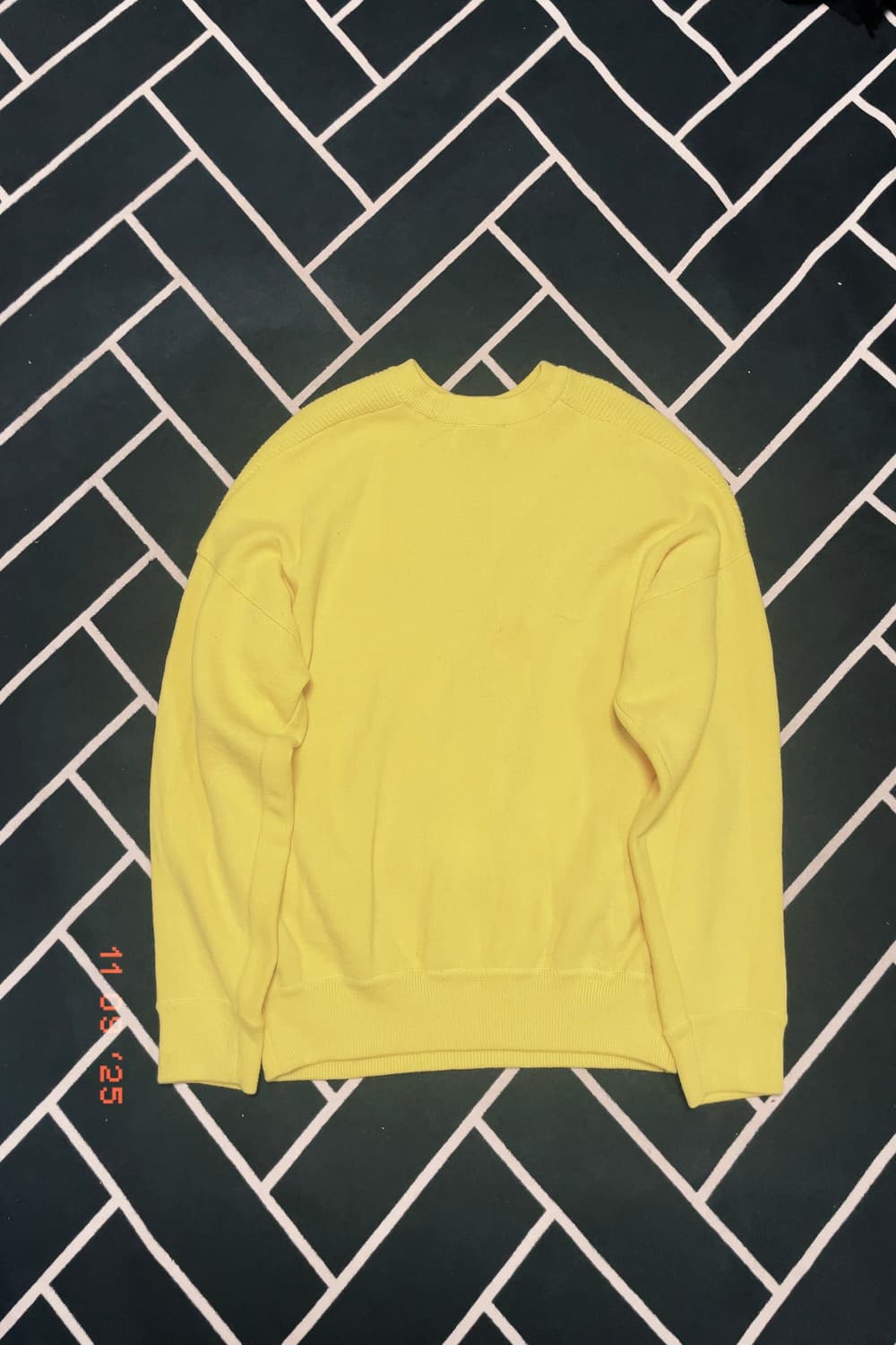 (횡재가)우영미 솔리드옴므 오버핏 니트/몽클레어 스톤 발망 프라다 구찌  상품이미지5