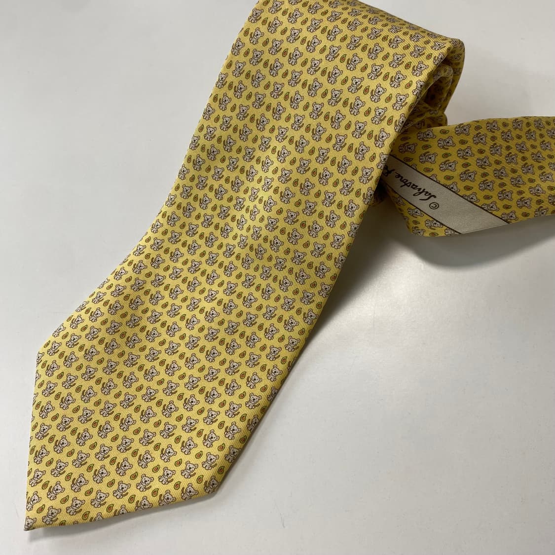 새상품급 페레가모(Ferragamo) 명품 정품 넥타이 상품이미지5