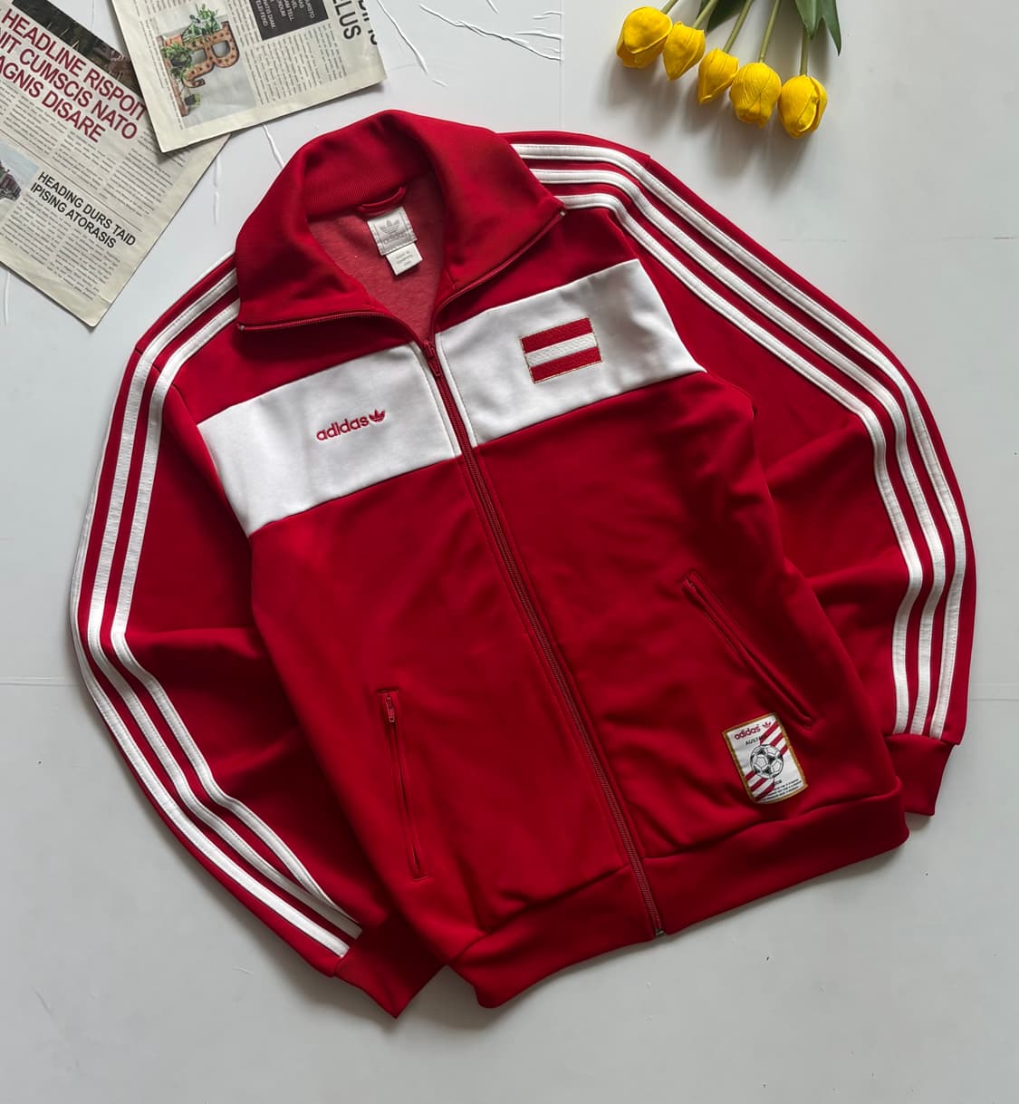 adidas 아디다스 빈티지 오스트레일리아 져지  상품이미지1