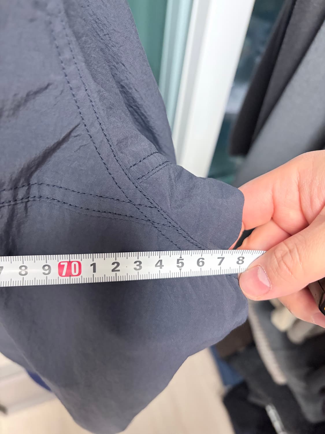 Facetasm ma-1 네이비 자켓 4사이즈 상품이미지5