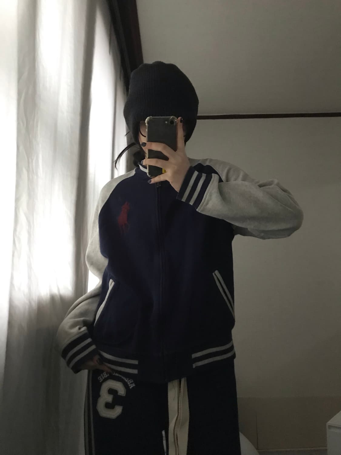 폴로 빅포니 면집업 상품이미지2