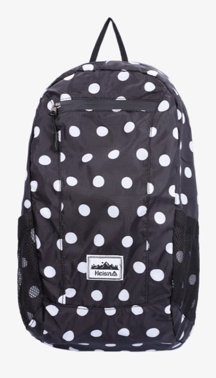 하이산 초경량 컴팩트 포켓백 v1, 하이산 도트 백팩 상품이미지1