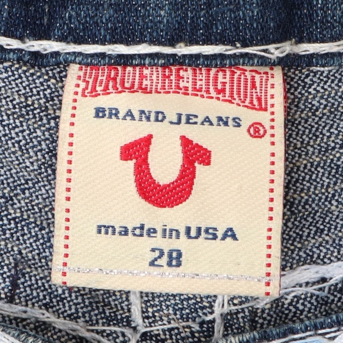 트루릴리젼 y2k 부츠컷 데님팬츠 상품이미지8