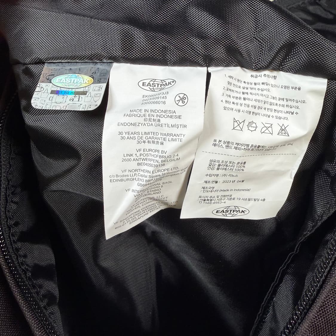 비비안웨스트우드 이스트팩 백팩 가방 상품이미지4