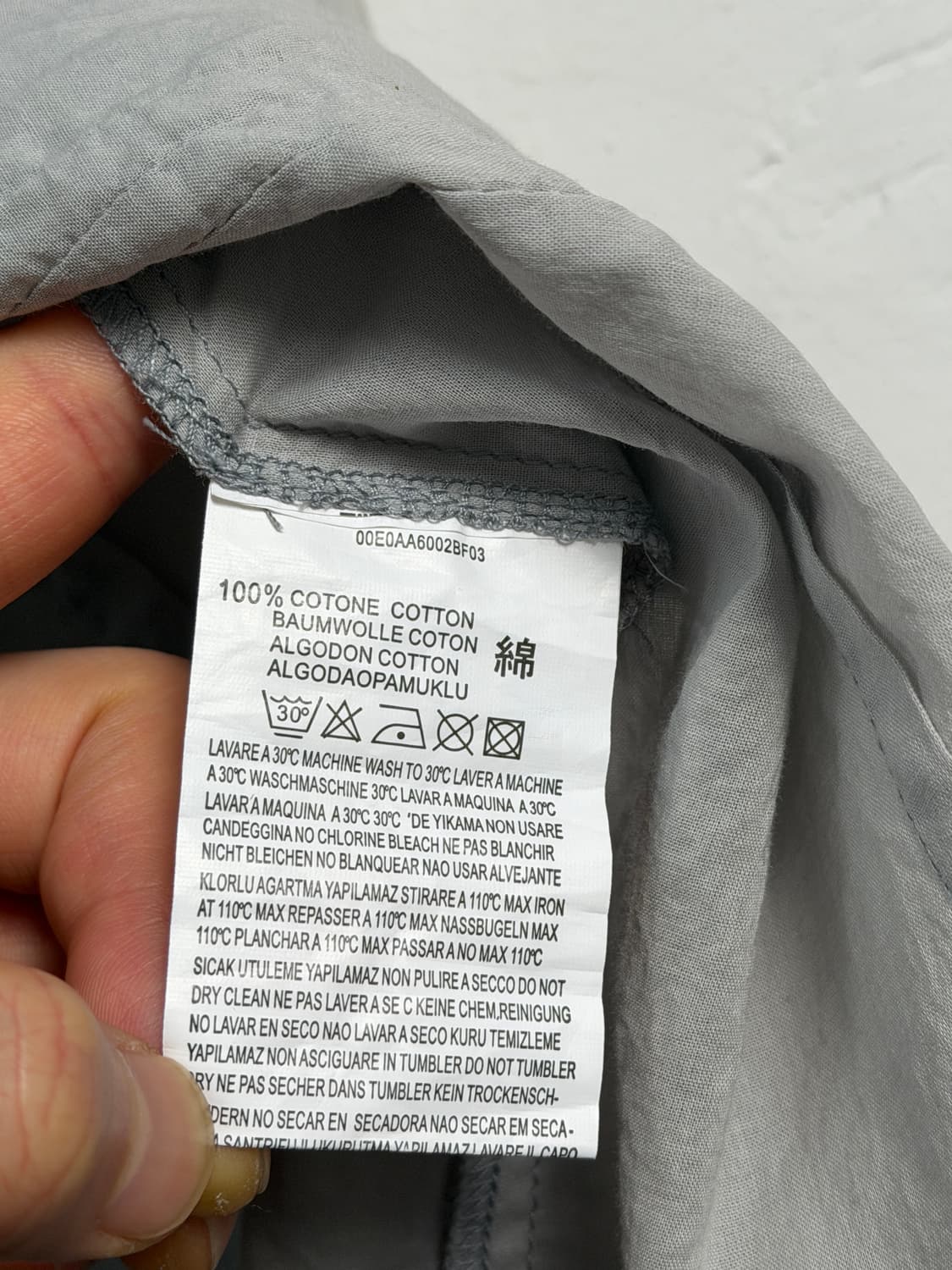 Diesel 디젤 레이스 프릴 블라우스 L 상품이미지6