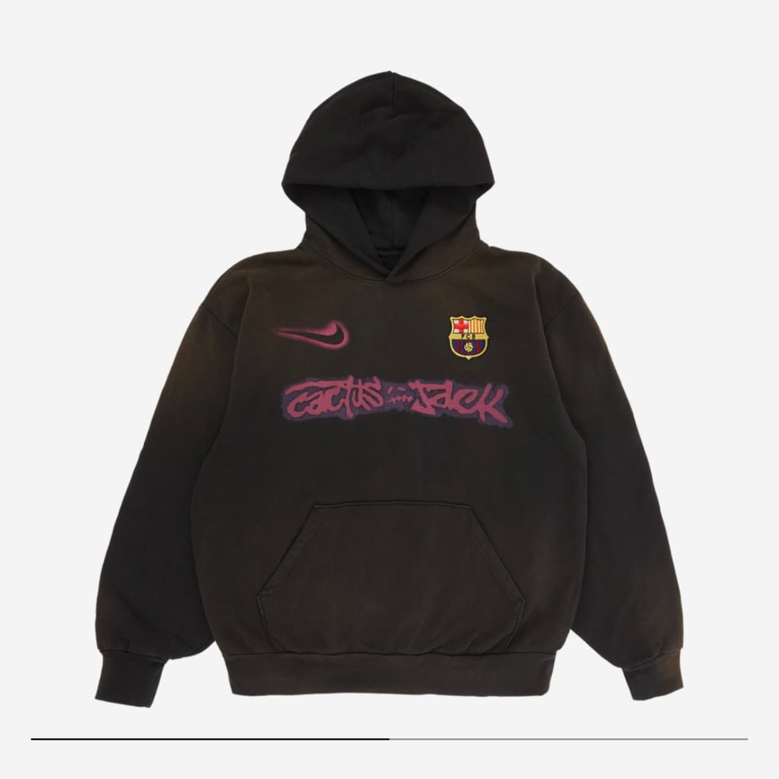 [m, 새상품] 트래비스스캇 바르셀로나 후드티 상품이미지1