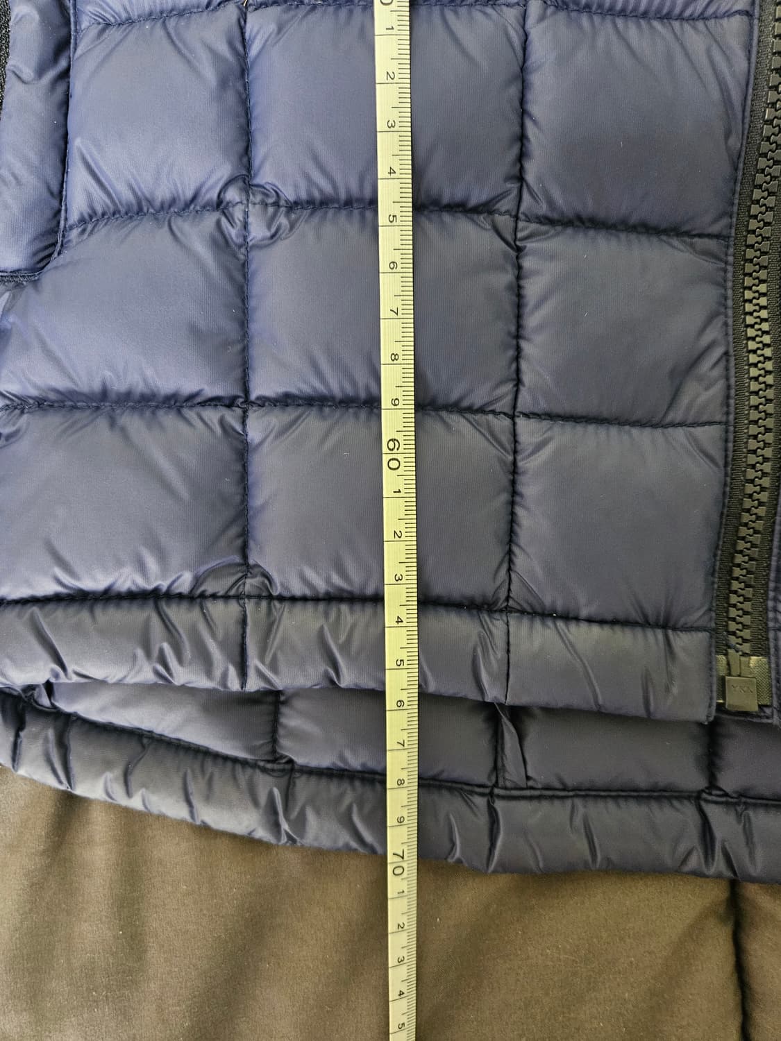 [L] 몽벨 경량 패딩 점퍼 네이비 상품이미지7