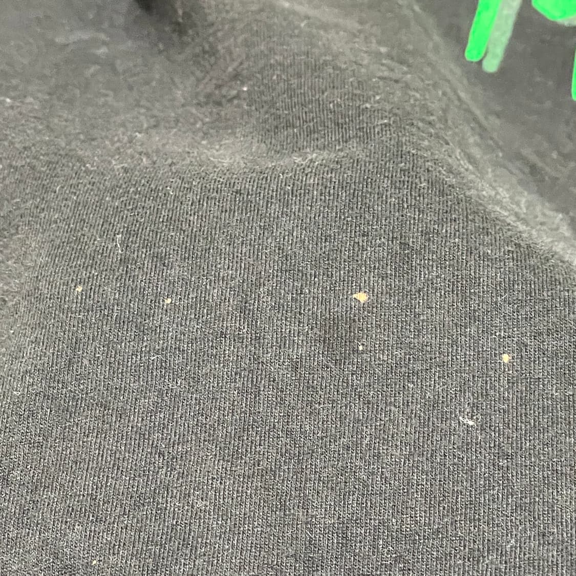 빈티지 스펠 프린팅 블랙 반팔티셔츠 남성XL 상품이미지6