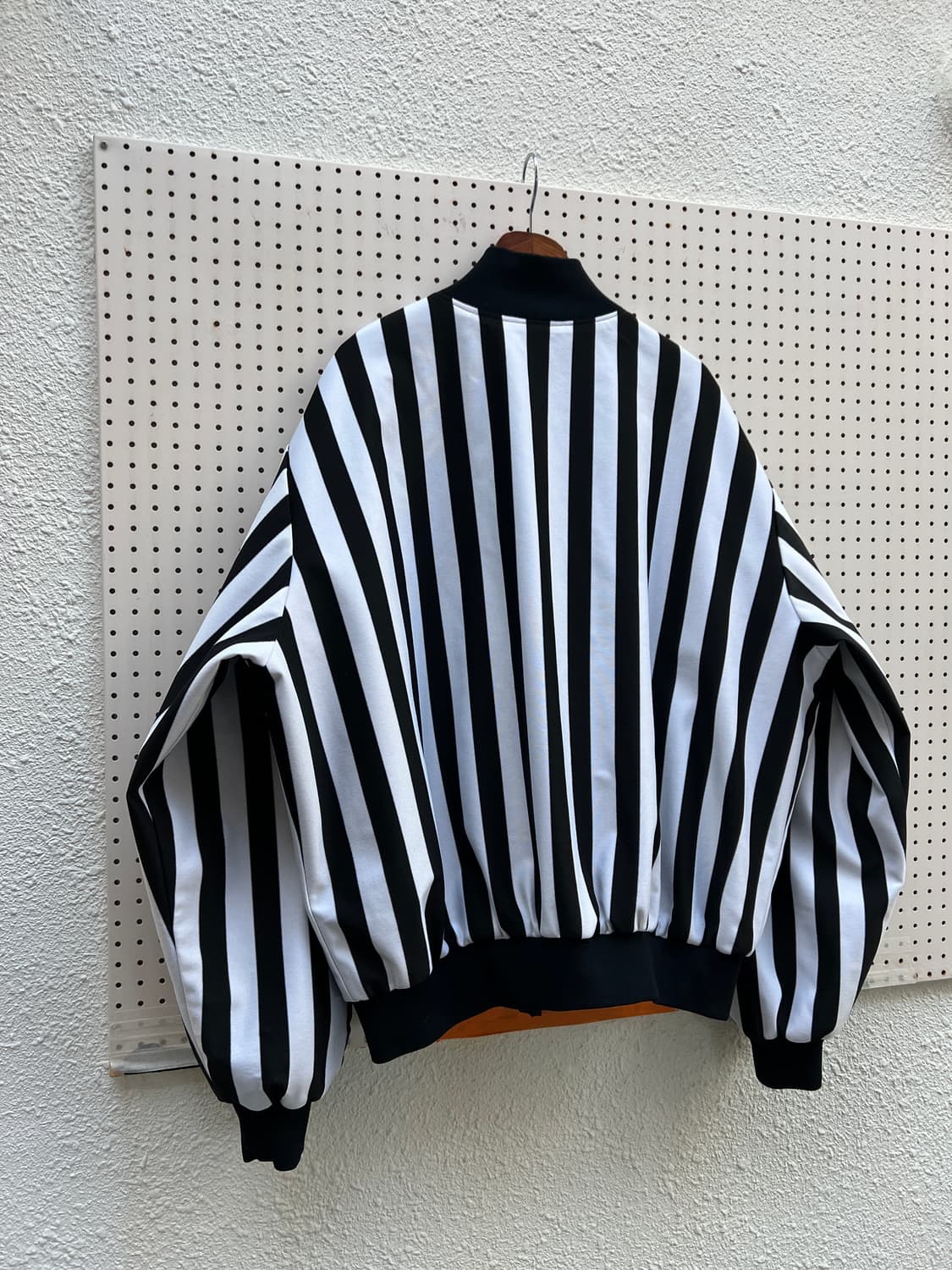 1980/90s HONIGS WHISTLE STOP 빈티지레프리양면봄버 상품이미지9