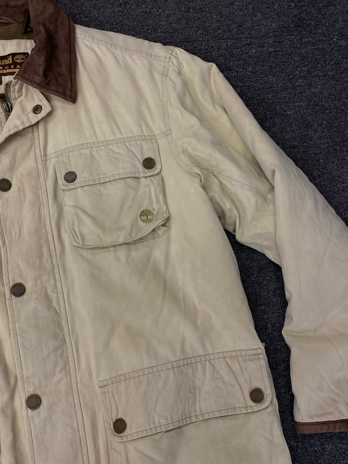 Timberland 팀버랜드 웨더기어 초어 워크 자켓  상품이미지5