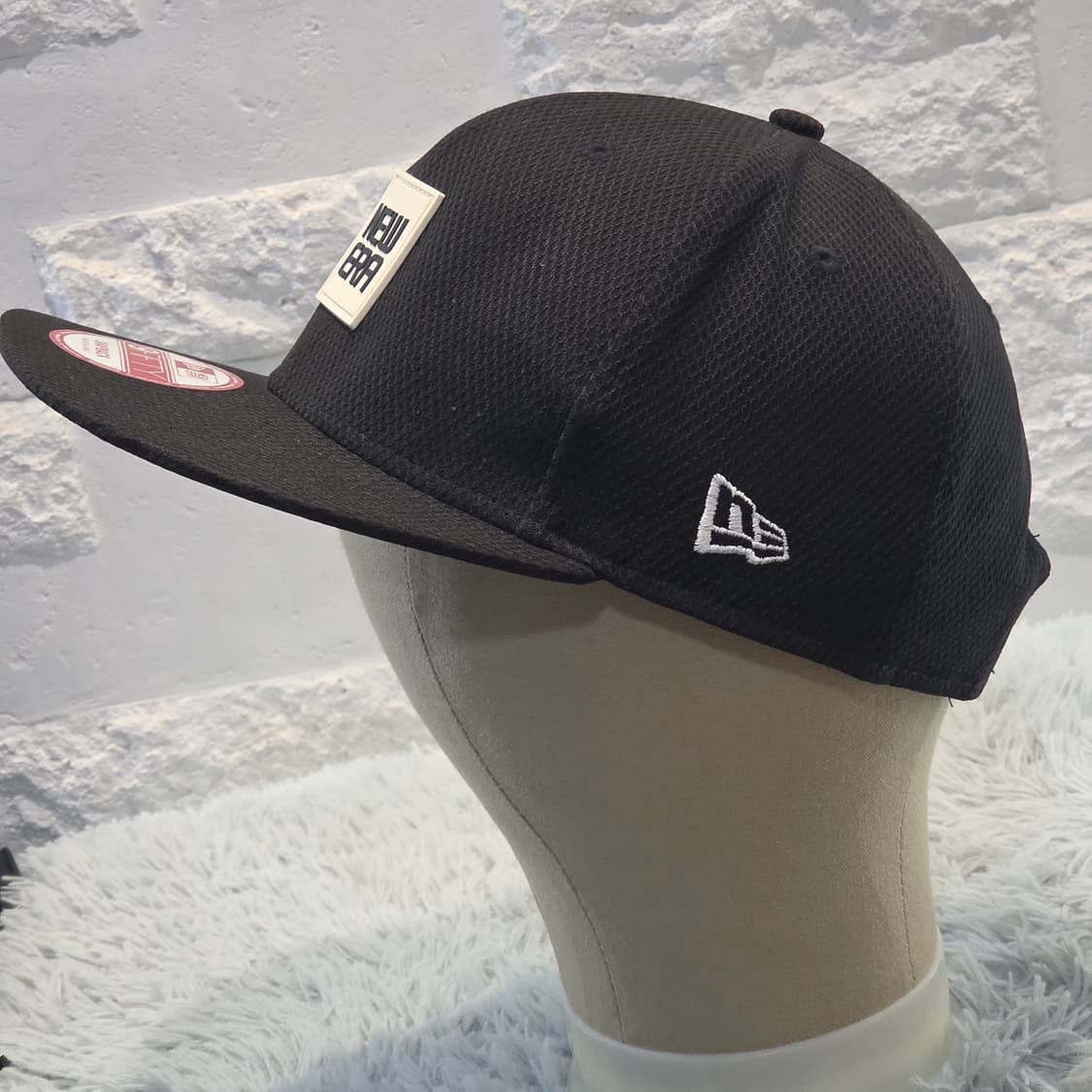 L8-1:뉴에라 9FIFTY 스냅백 블랙 (약 58-60cm) 상품이미지2