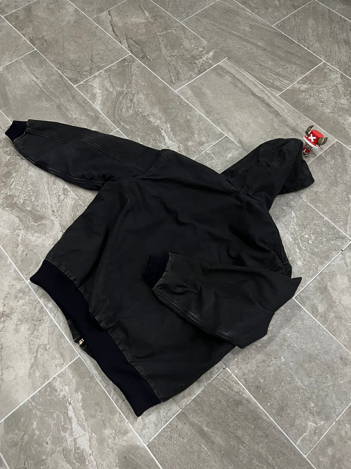 (XL) 칼하트 덕 액티브 후드자켓 J130 BLK 블랙 상품이미지9