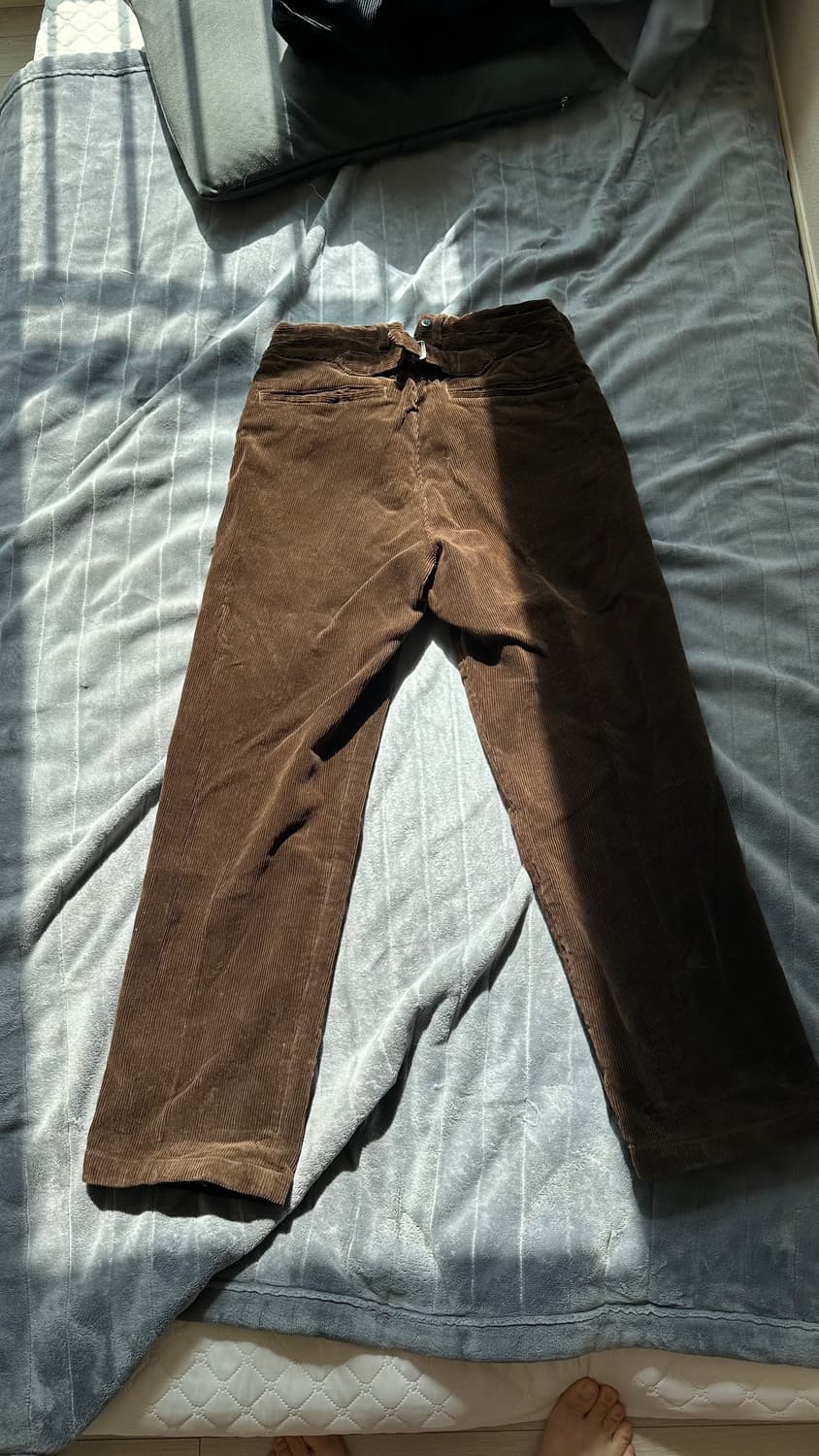 브론슨 브라운 코듀로이 바지 34사이즈 32추천 상품이미지1