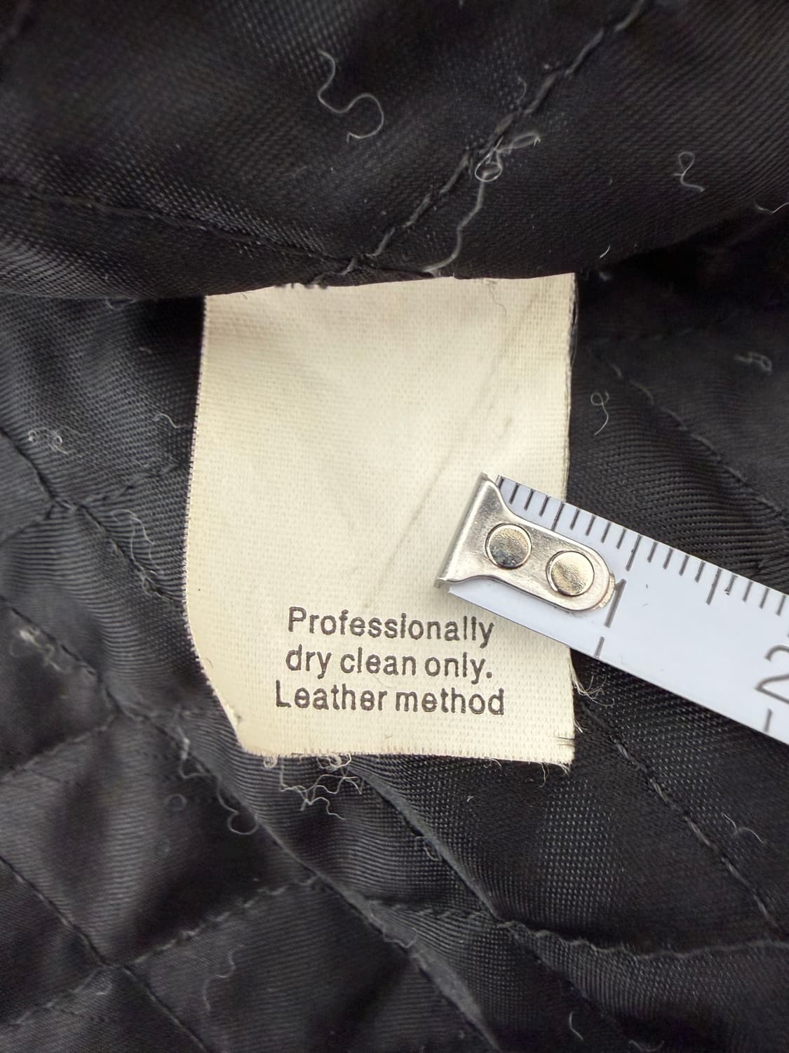 00s J.crew Leather Coat (black) 상품이미지4