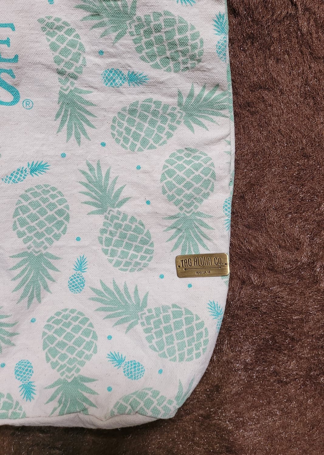 하와이 캔버스 패브릭 숄더&에코백(중대형) 상품이미지4