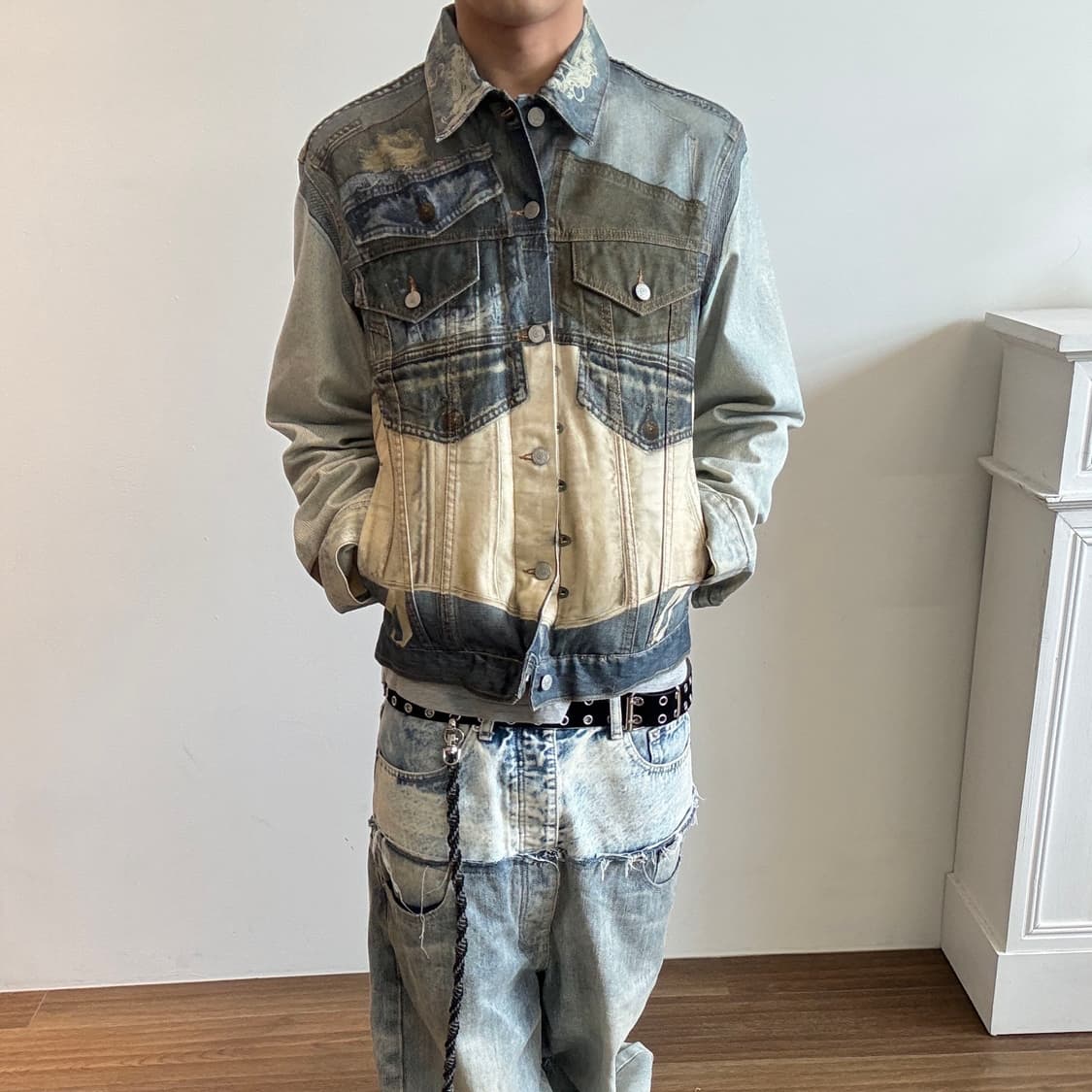 Acne studios demin jacket 상품이미지1