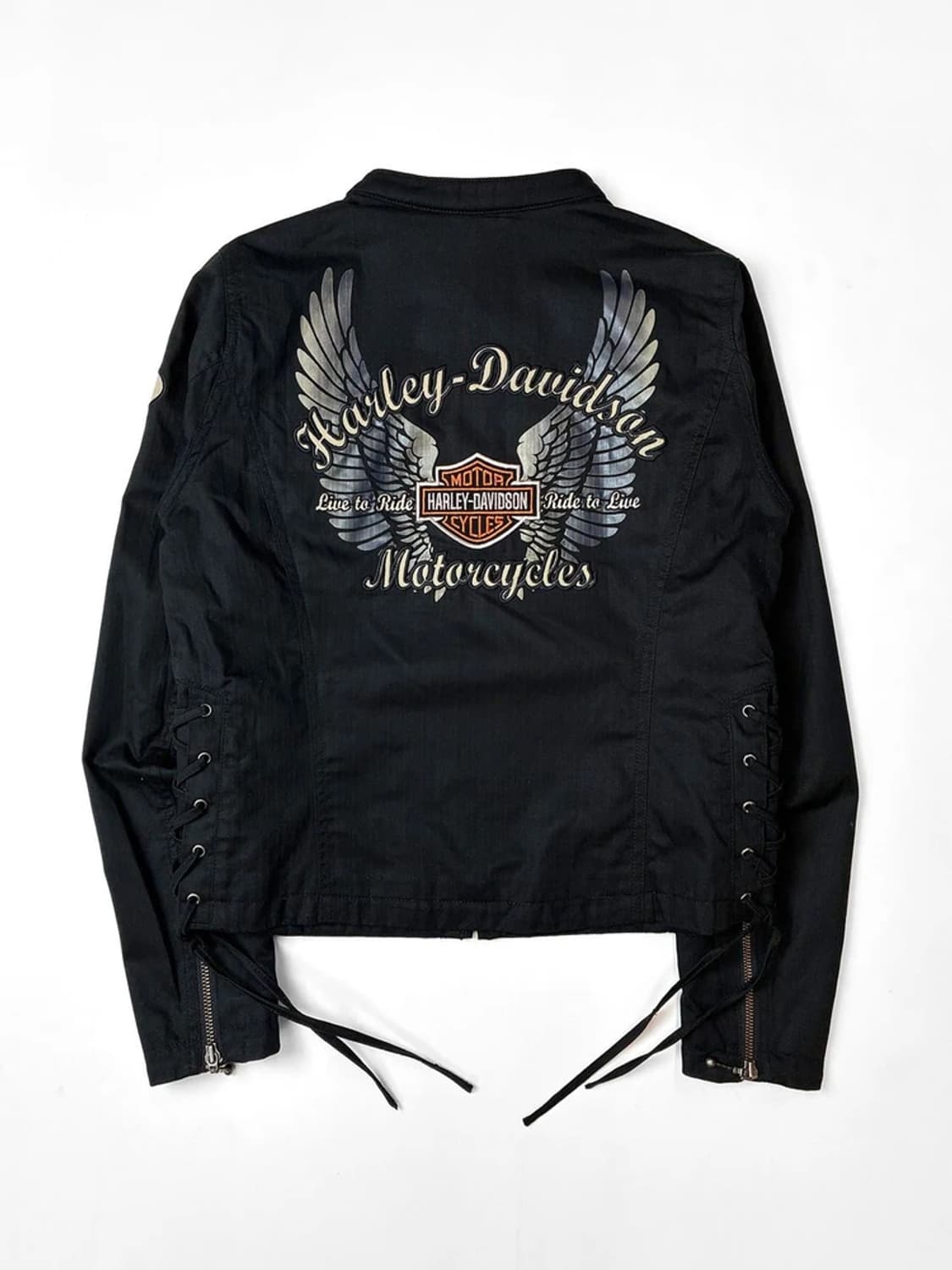 할리데이비슨 우먼스 10s 엔젤 코르셋 레이싱 자켓 PN5394 상품이미지1