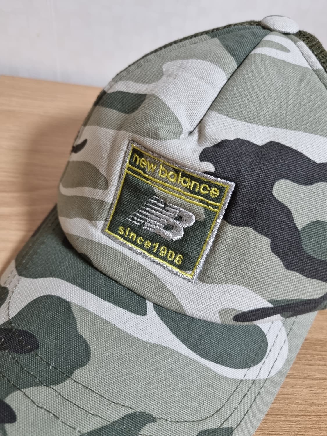 뉴발란스 카모 볼캡 상품이미지2