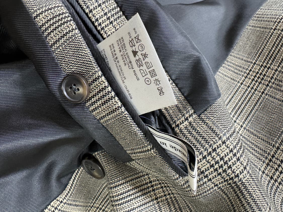 앤더슨벨 더블 자켓 오버핏  상품이미지9