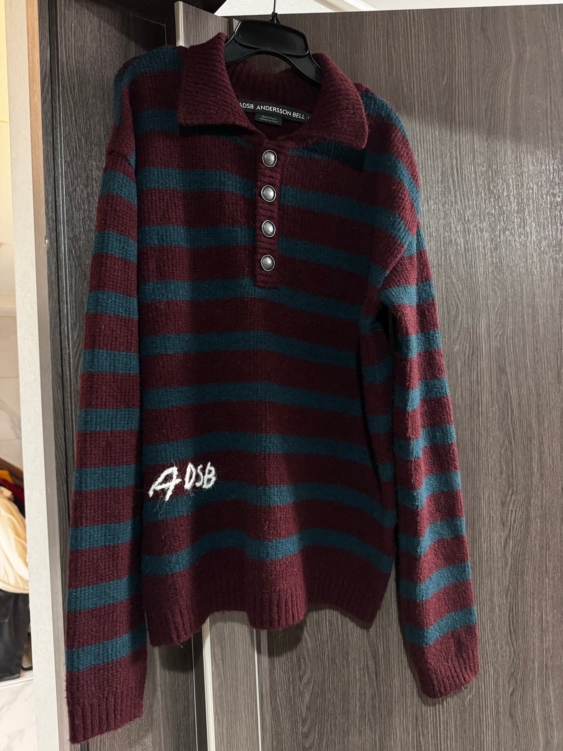 앤더슨벨 니트 m 상품이미지1