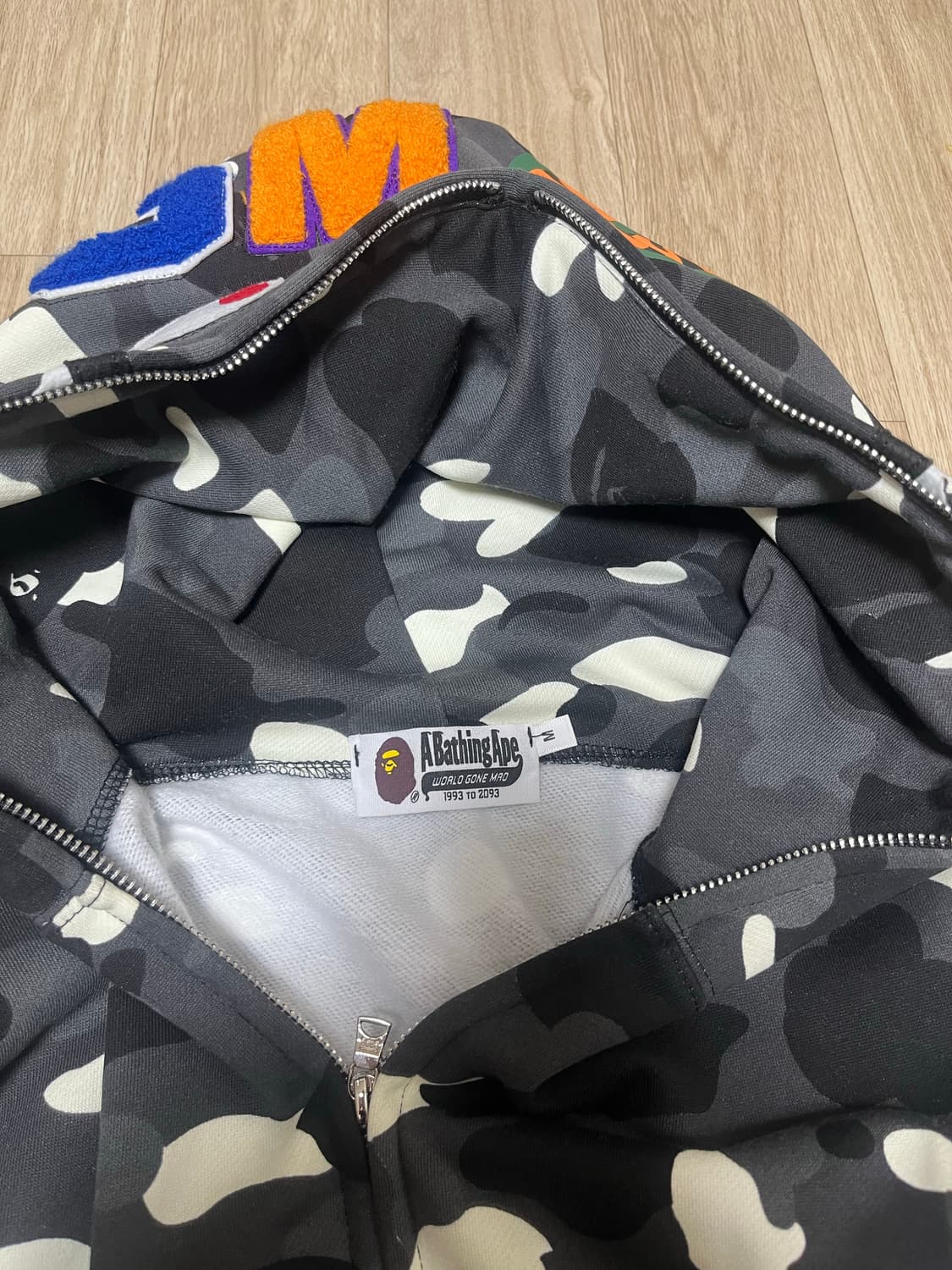 베이프 후드집업 상품이미지4