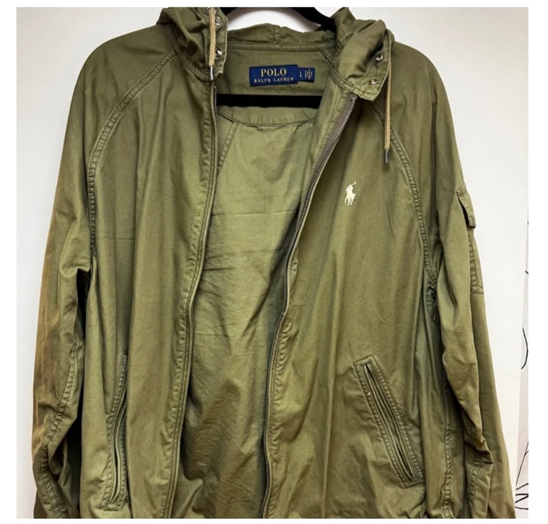 폴로랄프로렌 유틸리티 윈드브레이커 L 상품이미지2