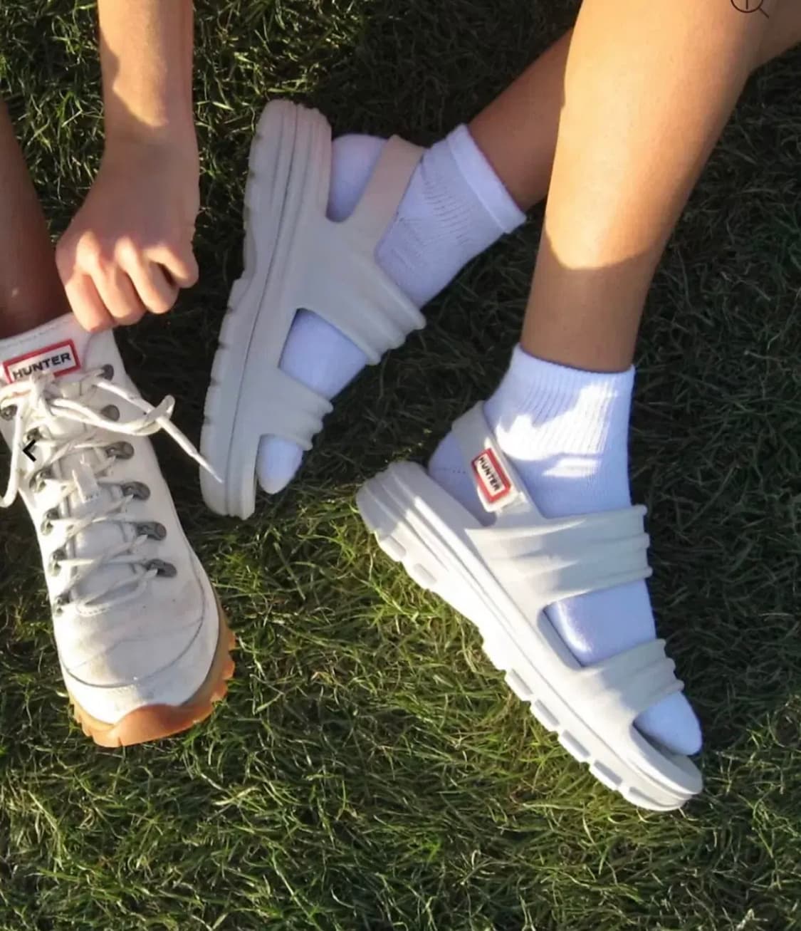 헌터 블룸 샌들 230사이즈 상품이미지1