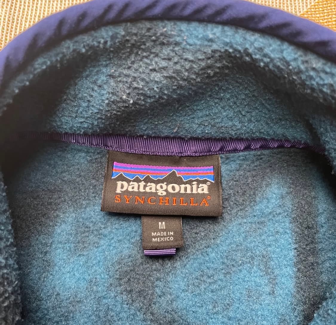 파타고니아 신칠라 스냅티 플리스 M 상품이미지4