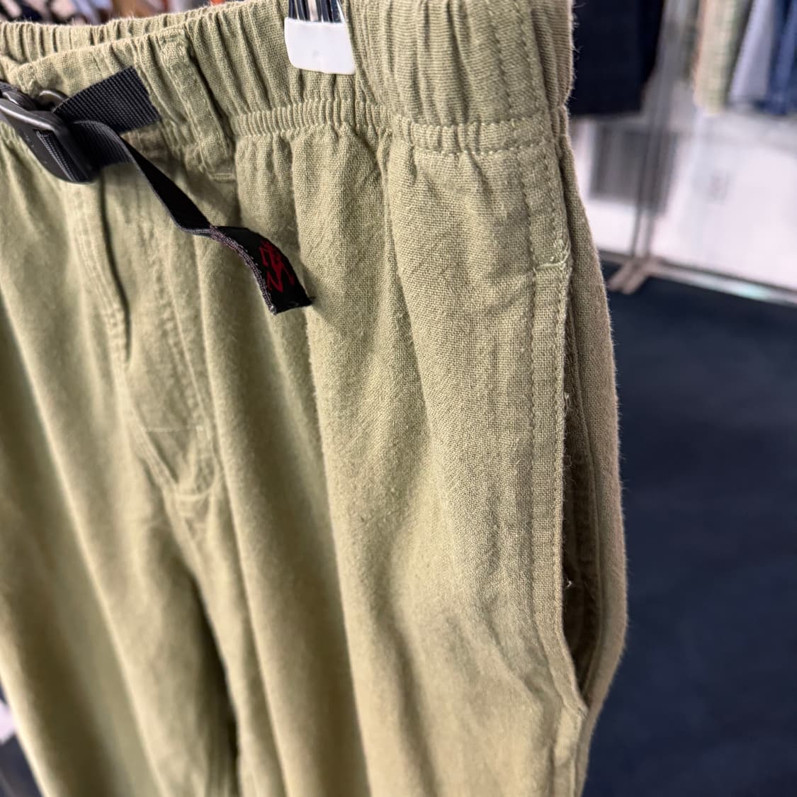 [M] 그라미치 리넨 리조트 팬츠 상품이미지3