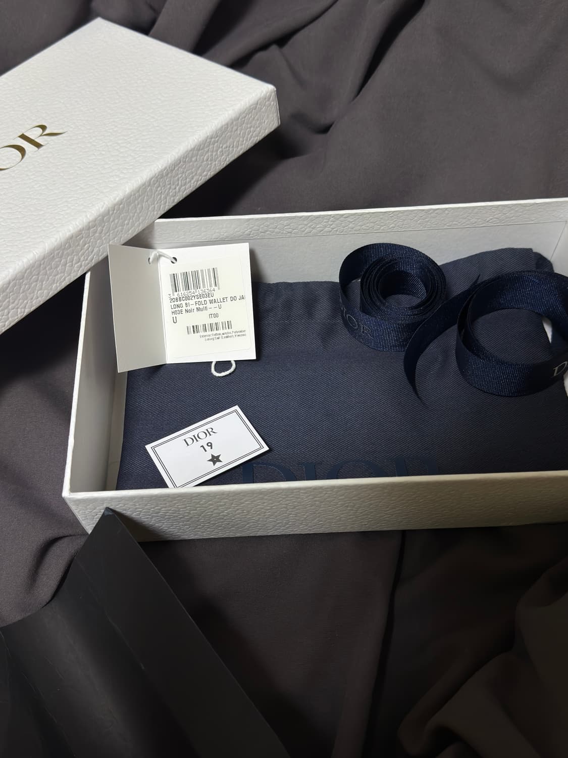 디올 오블리크 장지갑 상품이미지3