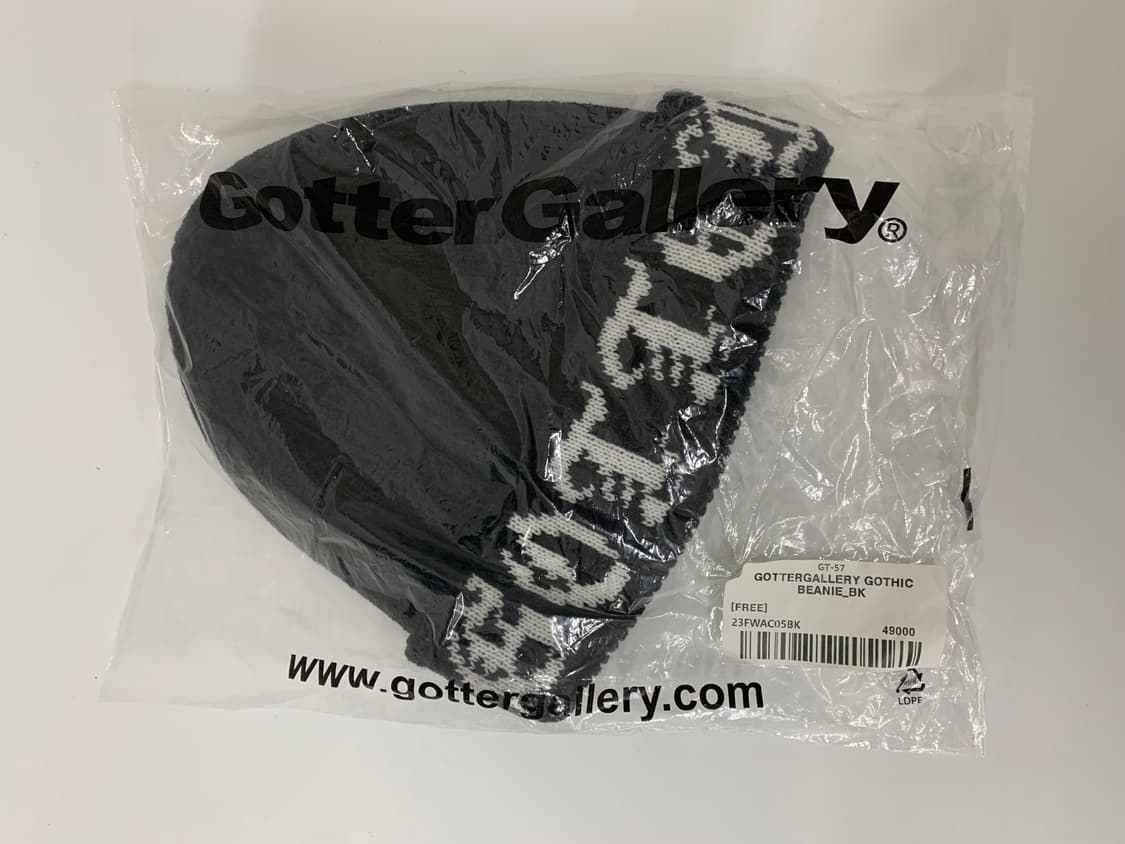 GOTTERGALLERY GOTHIC BEANIE 상품이미지6