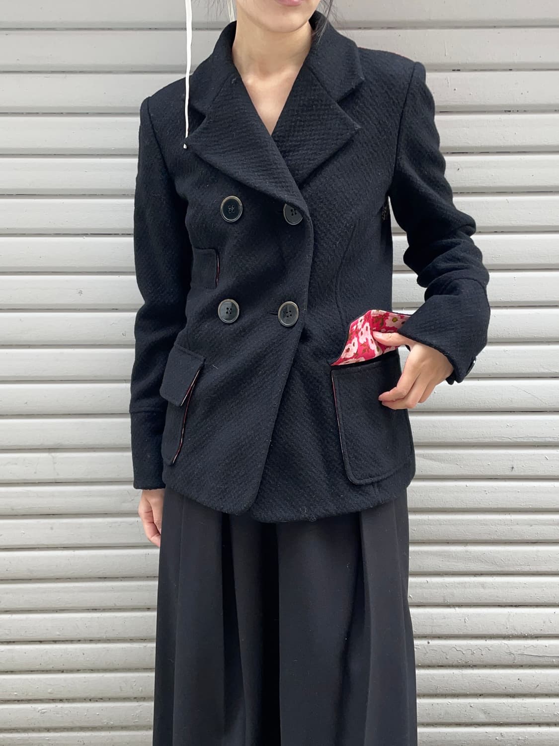 KENZO floral wool coat 상품이미지2