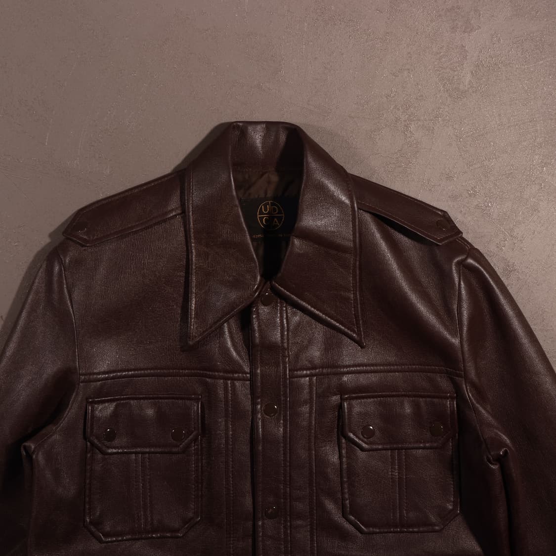 빈티지 레더 퍼티그자켓 상품이미지2