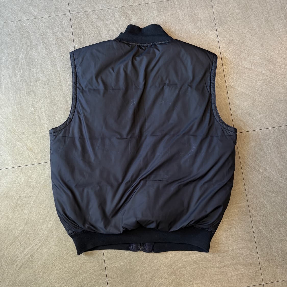 폴로 정품 네이비 덕다운 푸퍼 패딩 조끼  상품이미지6