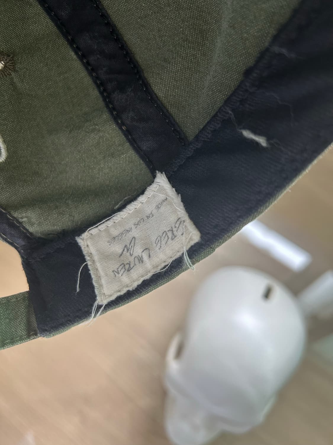 Greg Lauren 19ss cap khaki 상품이미지5