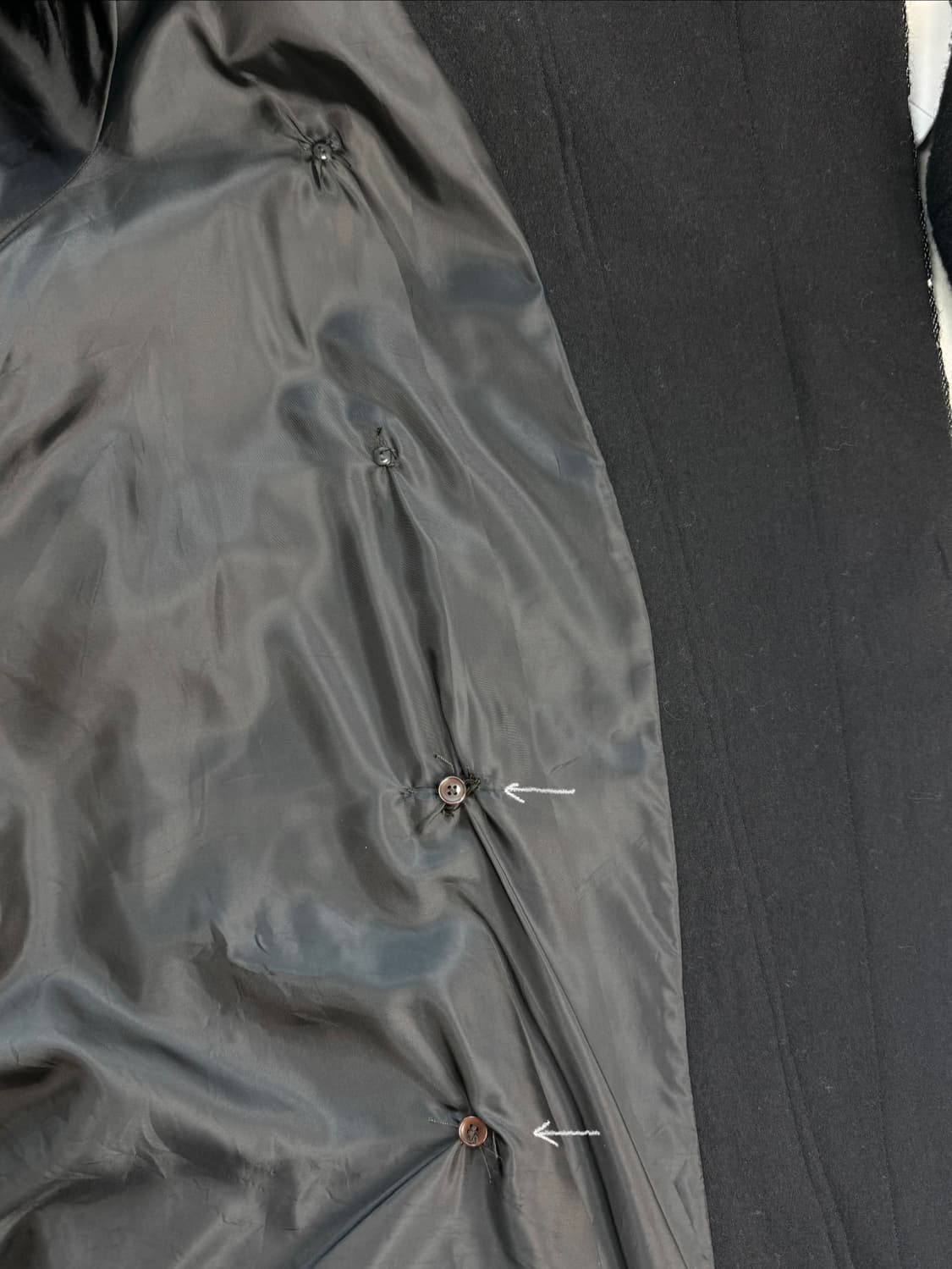 Moyuru 아트디자인 코트 상품이미지8