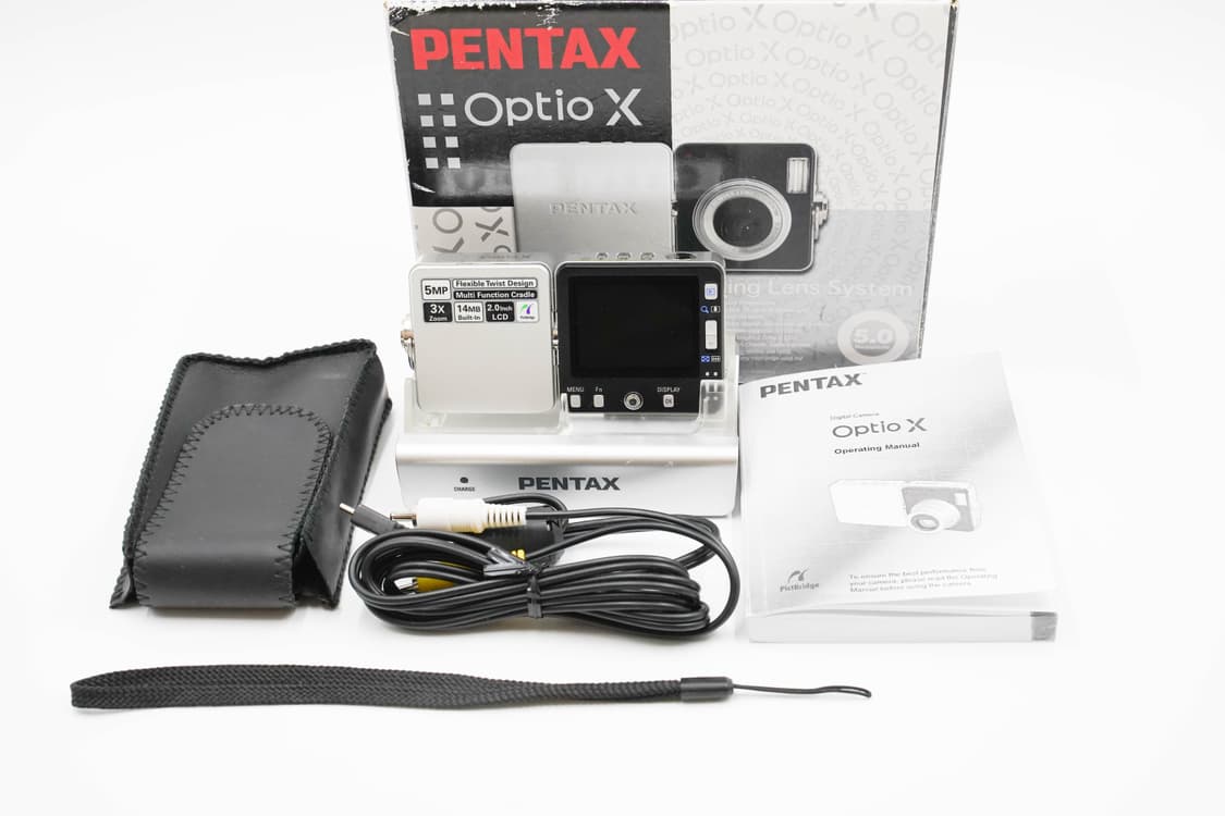 Pentax Optio X (펜탁스 옵티오 X) 상품이미지7